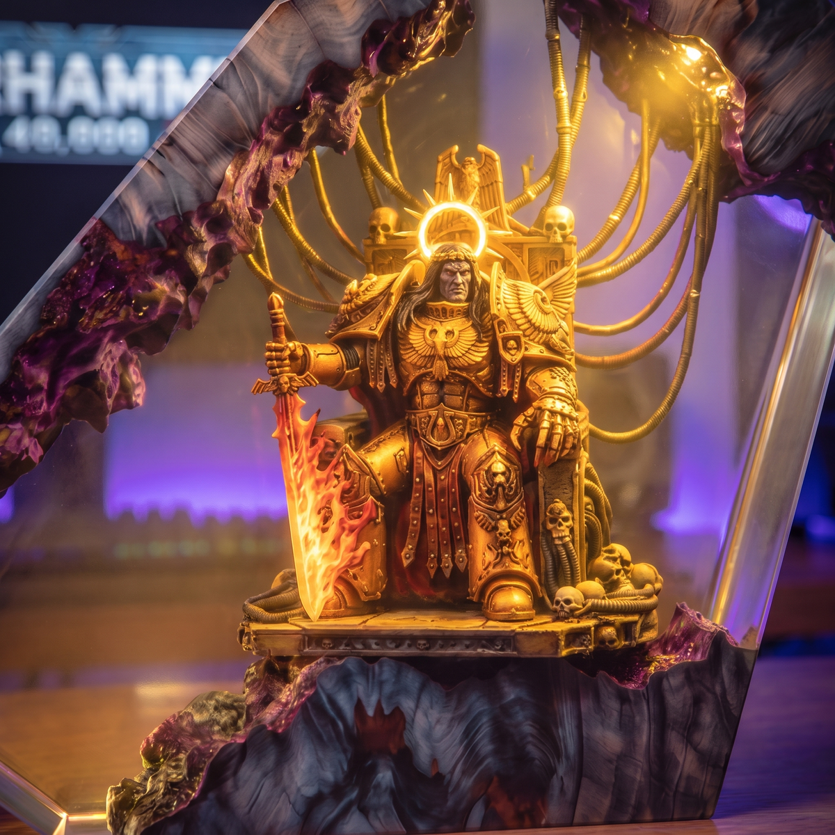 Customized ''The Throne'' Lamp™ Pre-Order