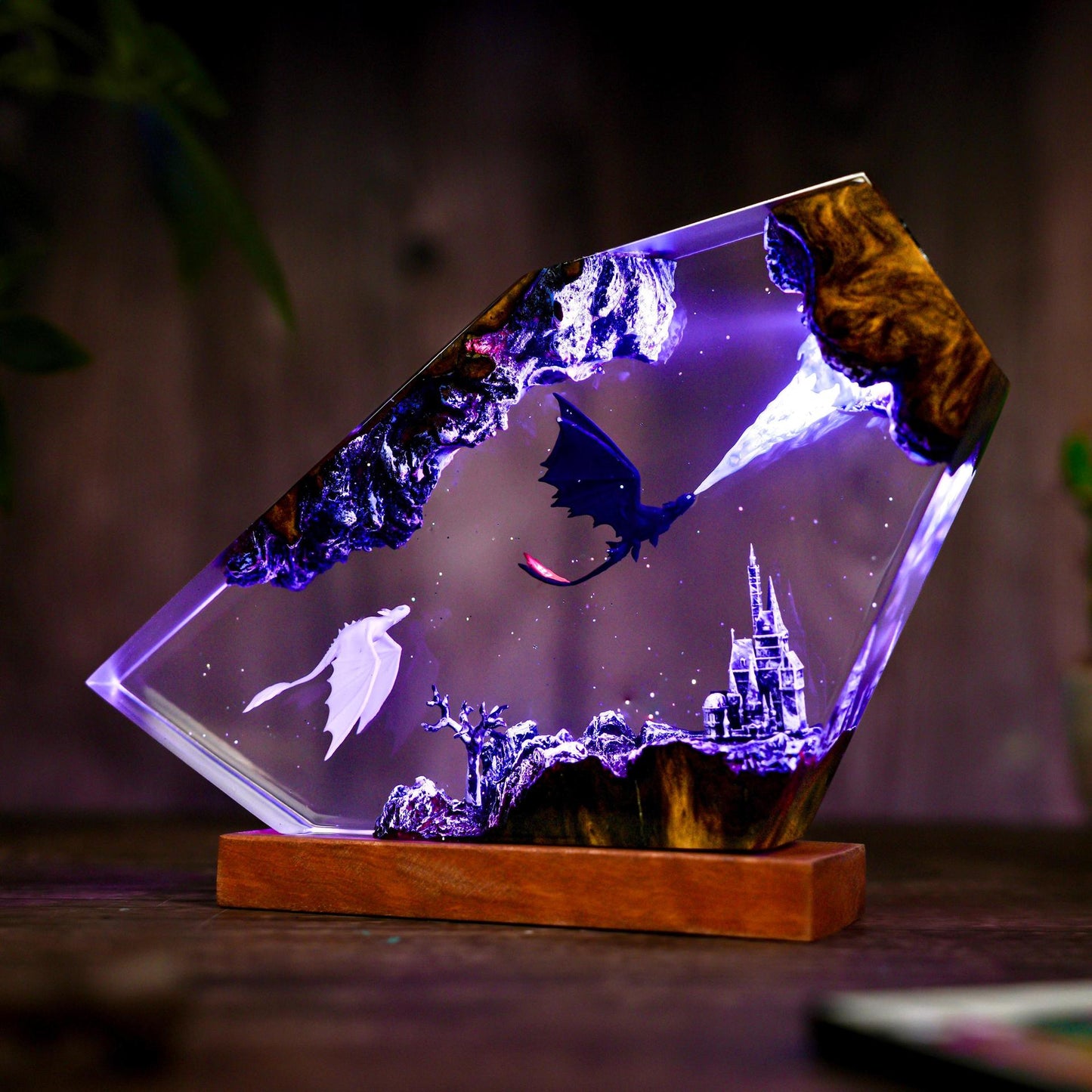 Customized Dragontrainer Lamp™ Pre-Order