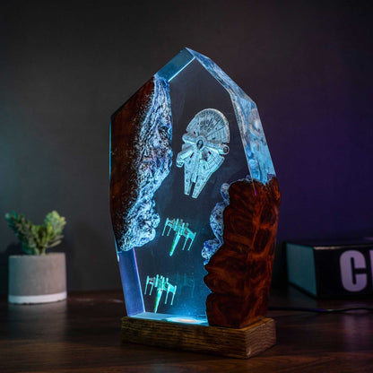 Customized Falcon Lamp™ Pre-Order
