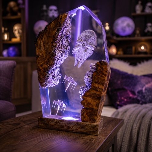 Customized Falcon Lamp™ Pre-Order