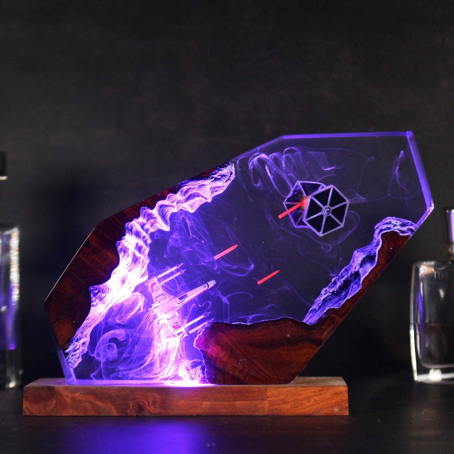 Customized Fighter Lamp™ Pre-Order