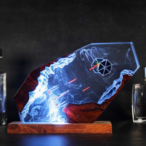 Customized Fighter Lamp™ Pre-Order