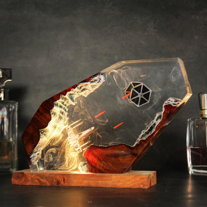 Customized Fighter Lamp™ Pre-Order