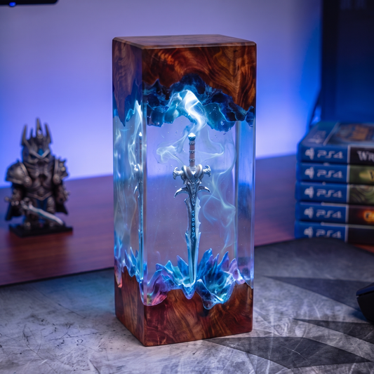 Customized ''King's Blade'' Lamp™ Pre-Order