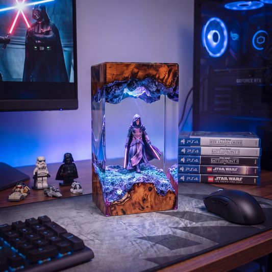 Customized ''The Warrior'' Lamp™ Pre-Order