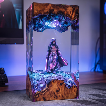 Customized ''The Warrior'' Lamp™ Pre-Order